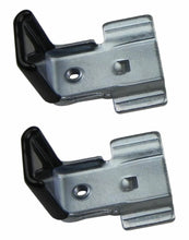 Load image into Gallery viewer, Front Side Lower Glass Stop Bracket Set 1968-72 GTO Lemans Chevelle Cutlass/442

