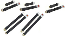 Load image into Gallery viewer, OER Deluxe Seat Belt Set 2 Front and 3 Rear 1966 Chevy Impala Bel Air Biscayne
