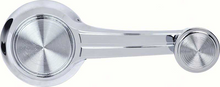Load image into Gallery viewer, Chrome Inside Window Crank Handle Set 1965-1966 GTO 442 Chevelle Grand Prix

