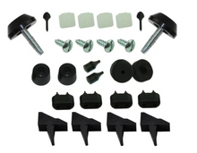 Load image into Gallery viewer, Hood Fenders Doors Rubber Bumper Set 1968-1972 Pontiac GTO Tempest LeMans
