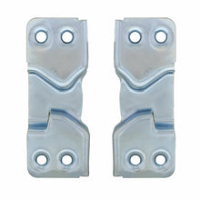 Load image into Gallery viewer, United Pacific Door Latch Strike Plate Set 1947-1951 Chevy and GMC Pickup Truck
