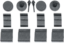 Load image into Gallery viewer, 1962 Chevrolet Impala Bel AirRubber Bumper Stopper Set Hood Doors Trunk USA Made
