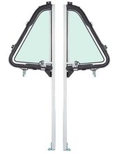 Load image into Gallery viewer, OER Tinted Vent Window Assembly Set For 1951-1955 Chevy GMC Pickup Truck
