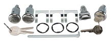 Load image into Gallery viewer, Ignition Long Door and Trunk Lock Set For 1961-1964 Chevy Impala and Bel Air

