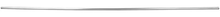 Load image into Gallery viewer, OER Aluminum SS Lower Trunk Lid Molding For 1964 Chevy Impala  and Bel Air SS
