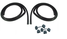 Load image into Gallery viewer, OER Door Frame Weatherstripping and Rubber Bumper Set 1967-1972 Chevy/GMC Truck
