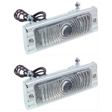 Load image into Gallery viewer, OER Clear Park Lamp Assembly Set Clear 6 Volt For 1947-1953 Chevy and GMC Truck
