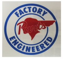 Load image into Gallery viewer, Factory Engineered Parts Pontiac Decal GTO Firebird Grand Prix Bonneville LeMans

