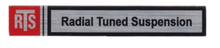 Load image into Gallery viewer, Radial Tuned Suspension Dash Insert Sticker 1974-1981 Pontiac Firebird/Trans AM
