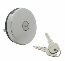 Load image into Gallery viewer, United Pacific Chrome Vented Locking Gas Cap 1947-1971 Chevy &amp; GMC Pickup Truck
