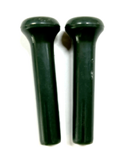 Load image into Gallery viewer, OER Dark Green Door Lock Knob Set For 1968-1986 Chevy and GMC Pickup Trucks
