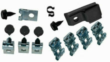 Load image into Gallery viewer, 15pc Brake Line Clamp and Bracket Kit 1968-1969 GTO Lemans 442 Chevelle Skylark
