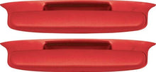 Load image into Gallery viewer, OER Red Armrest Assembly Set For 1957 Chevy Bel Air 2/4 Door Hardtop and Sedan
