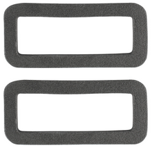 Load image into Gallery viewer, RestoParts Parking Light Lens Gasket Set 1969 Chevy Chevelle Models
