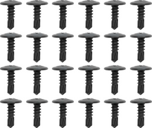 Load image into Gallery viewer, OER Weatherstrip Channel Screw Set 1967-1969 Firebird/Camaro and 1962-1967 Nova
