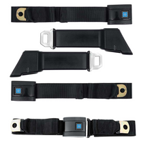Load image into Gallery viewer, OER Front Lap Seat Belt Set 1967-1972 Chevy &amp; GMC Truck Suburban and Blazer

