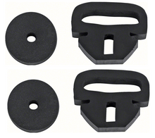 Load image into Gallery viewer, OER Door Lock Rod Panel Silencer Set For 1970-1981 Pontiac Firebird Chevy Camaro
