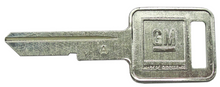 Load image into Gallery viewer, Late Style ""A"" Ignition Key Blank 1969-1981 Buick Chevy Oldsmobile and Pontiac""
