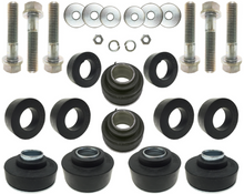 Load image into Gallery viewer, Rubber Subframe Body Mount &amp; Hardware Kit 1973-1975 Firebird 1973-1981 Camaro
