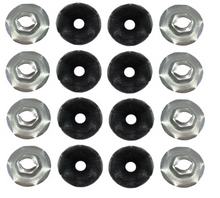 Load image into Gallery viewer, 16 Piece Tail Light Mounting Nut and Gasket Set 1974-1978 Firebird &amp; Trans AM
