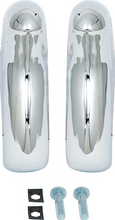 Load image into Gallery viewer, OER Chrome Front Bumper Guard Set With Hardware 1955 Chevy Bel Air 150 210
