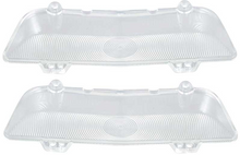 Load image into Gallery viewer, OER Clear Park Lamp Lens Set For 1960 Chevy Impala Bel Air and Biscayne