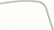 Load image into Gallery viewer, OER Plastic Roof Drip Molding Set 1972-1978 Firebird/Camaro With Vinyl Top
