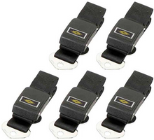 Load image into Gallery viewer, OER Standard Seat Belt Set 1964-1966 GTO Chevelle Nova Bel Air Impala Caprice
