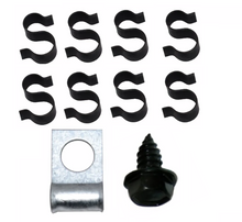 Load image into Gallery viewer, 10 Piece Fuel Line and Return Clip Kit 3/8&quot; 1964-1965 Pontiac GTO LeMans Tempest
