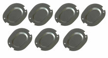 Load image into Gallery viewer, 7pc Interior &amp; Trunk Floor Drain Plug Set 1964-1966 GTO Chevelle Nova 442 Trucks
