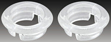 Load image into Gallery viewer, RestoParts Door Lock Knob Ferrule Set 1964-1967 GTO Lemans 442 Chevelle Skylark
