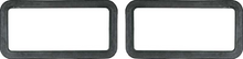 Load image into Gallery viewer, OER Back Up Lamp Housing To Body Gasket Set 1967-1968 Chevy Camaro RS Models
