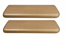 Load image into Gallery viewer, Saddle Rear Armrest Pad Set 1965-1967 GTO Lemans Chevelle Nova Cutlass 442
