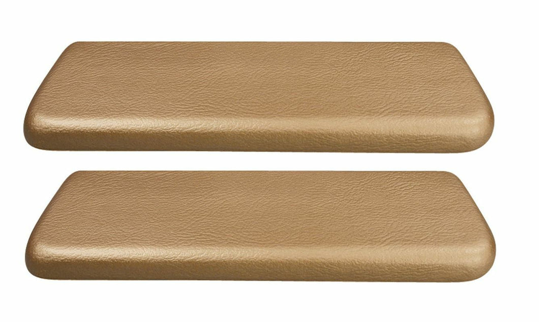 Saddle Rear Armrest Pad Set 1965-1967 GTO Lemans Chevelle Nova Cutlass 442