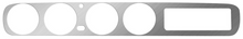 Load image into Gallery viewer, RestoParts Aluminum Dash Bezel Insert For 1965 Pontiac GTO LeMans and Tempest

