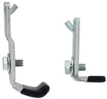 Load image into Gallery viewer, OER Front Lower Door Window Stop Pair For 1959-1964 Impala Bel Air Bonneville
