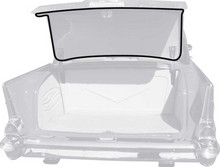 Load image into Gallery viewer, OER Trunk Weatherstrip With Clips For 1957 Bel Air Del Ray 150 210 Chieftain
