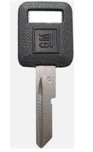 Load image into Gallery viewer, Late Style &quot;C&quot; Ignition Key Blank For 1969-1981 Buick Chevy Oldsmobile Pontiac
