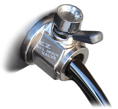 EZ Oil Drain Valve Fits Dodge and Plymouth 2.6L and 3.0L Engines Up to 1982