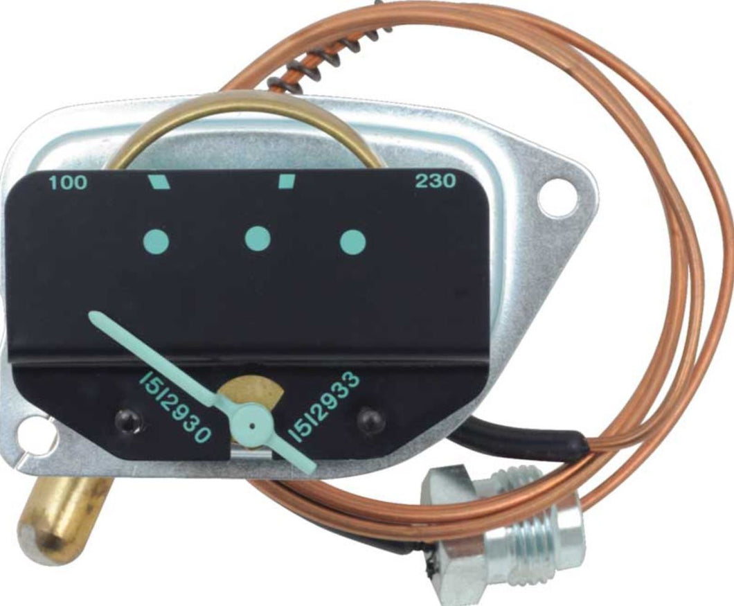 TF126121 In-Dash Water Temperature Gauge 1955 Chevrolet Bel Air 150 210 Nomad