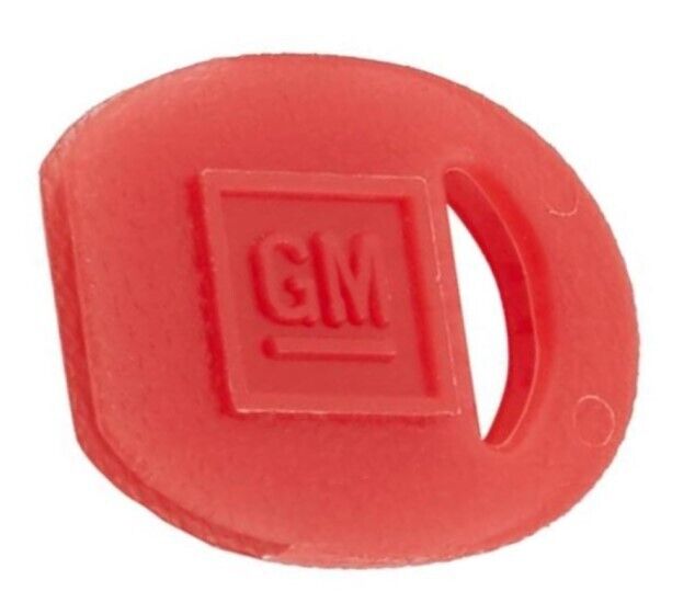 Red Trunk Key Cover Boot For 1969-1992 Buick Chevy Oldsmobile and Pontiac