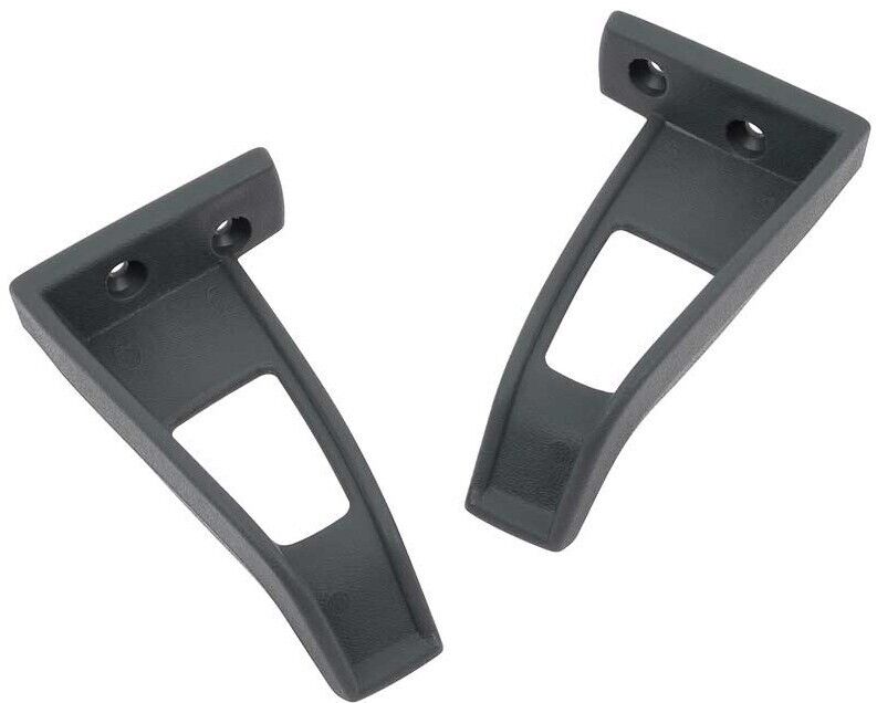 OER Gray Bucket Seat Belt Guide Pair For 1978-1987 Buick Regal Models