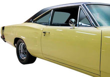 Load image into Gallery viewer, OER Roof Rail Drip Molding Set For 1968-1970 Charger Coronet Road Runner GTX
