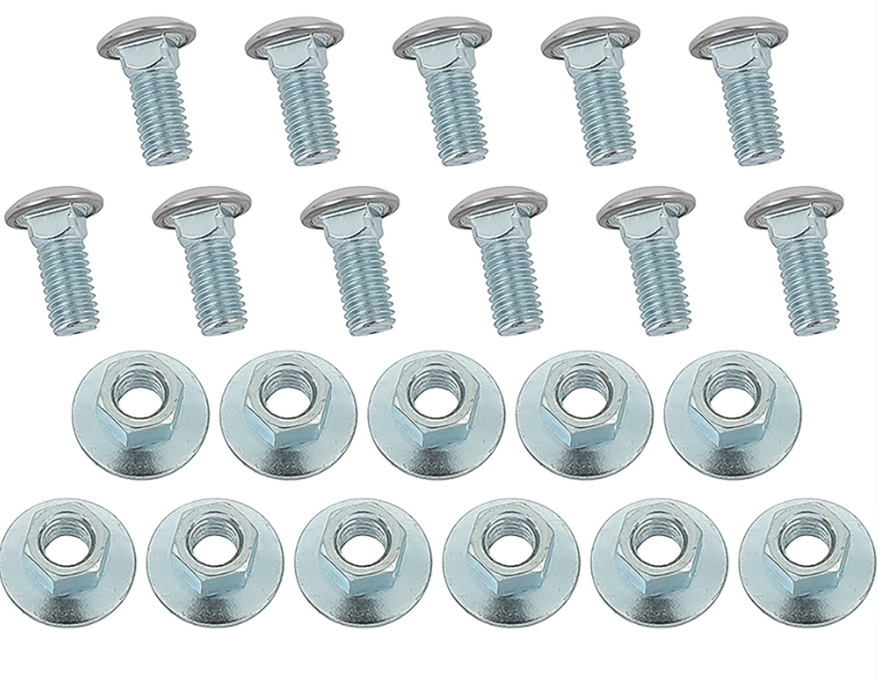 OER R359 Front and Rear Bumper Bolt Kit 1970-1973 Chevy Camaro Standard/RS