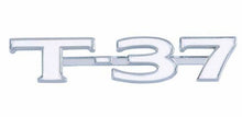 Load image into Gallery viewer, T-37 Trunk Emblem For 1970-1971 Pontiac GTO and LeMans Made in the USA
