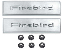 Load image into Gallery viewer, Interior Standard Door Panel Emblem Set For 1967-1968 Pontiac Firebird Models
