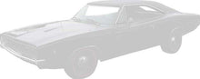 Load image into Gallery viewer, OER Roof Rail Drip Molding Set For 1968-1970 Charger Coronet Road Runner GTX
