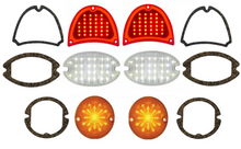 Load image into Gallery viewer, LED Tail Lamp Back-Up Lamp Parking Lamp Light Set 1957 Chevrolet Bel Air 150 210
