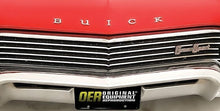 Load image into Gallery viewer, OER Hood Emblem Set For 1964-1965 Buick Electra Gran Sport LeSabre and Skylark
