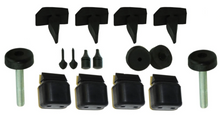 Load image into Gallery viewer, Hood Door Trunk Glovebox Gas Door Bumper Kit 1966-1967 GTO Skylark Cutlass 442
